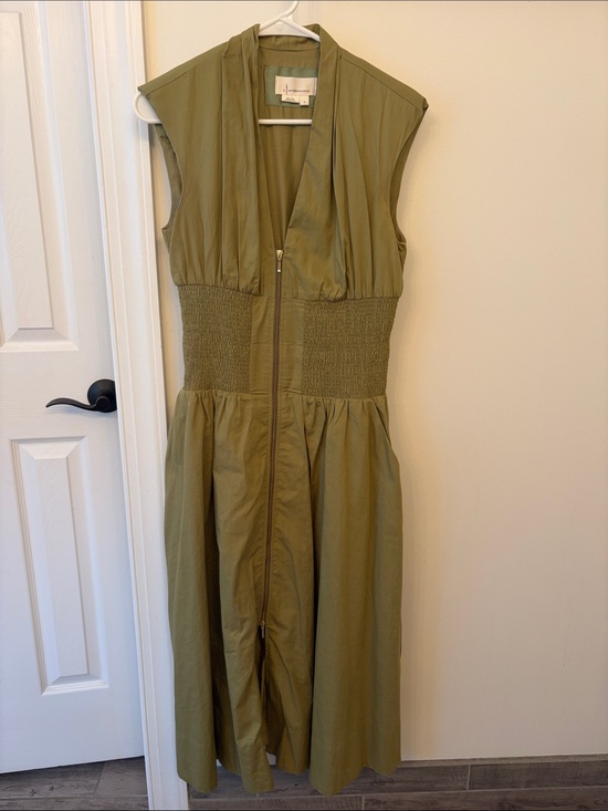 Anthropologie Dresses & Skirts - Anthropologie Tommie Zip Front Midi Dress
